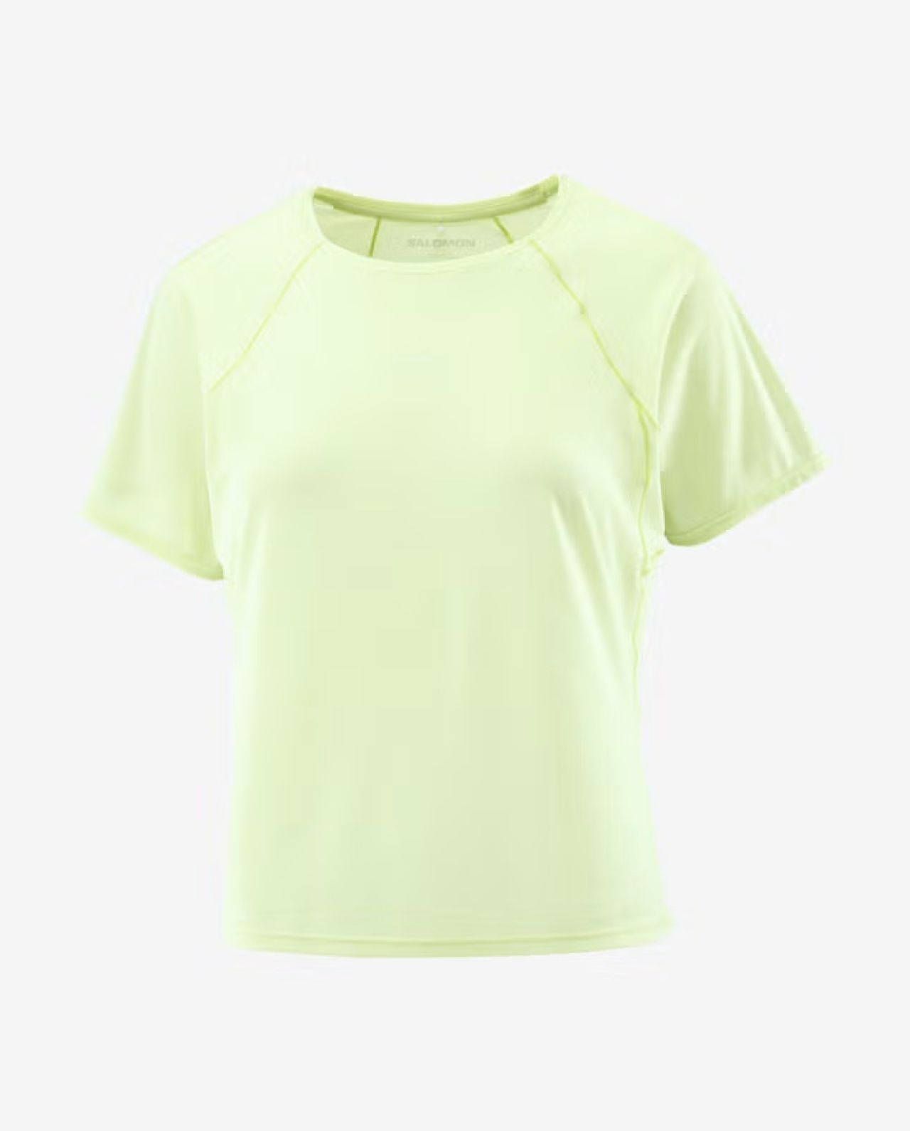 SALOMON SHAKEOUT AIR CROPP SS TEE W BUTTERLY  Tee shirt running