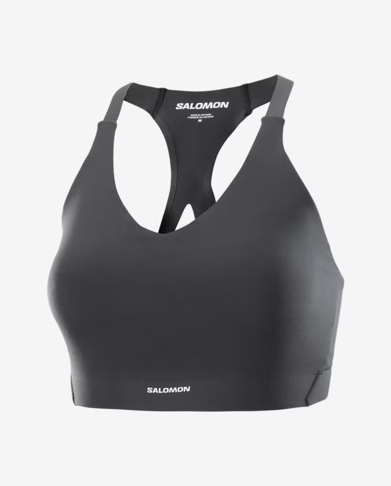 SALOMON SHAKEOUT  BLISS BRA W DEEP BLACK  Brassière de running