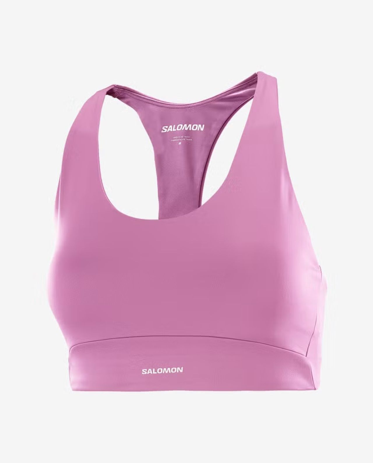 SALOMON SHAKEOUT CORE BRA W IRIS ORCHID  Brassière de running