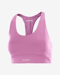 SALOMON SHAKEOUT CORE BRA W IRIS ORCHID  Brassière de running