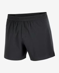 SALOMON SENSE AERO STOW 5" SHORT DEEP BLACK  Short running