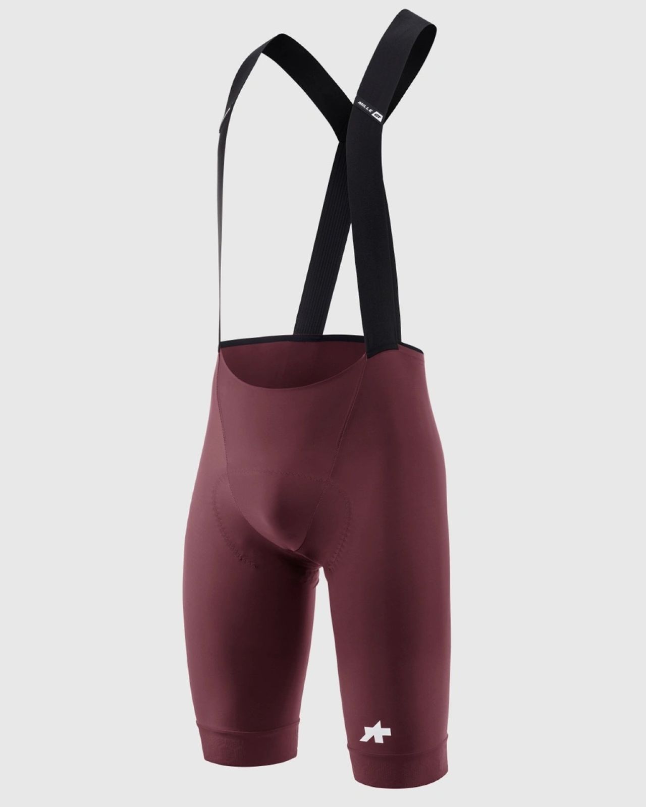 ASSOS MILLE GT BIB SHORT S11 BURGUNDY RED Cuissard vélo