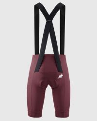 ASSOS MILLE GT BIB SHORT S11 BURGUNDY RED Cuissard vélo pas cher