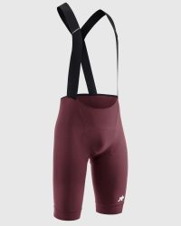 ASSOS MILLE GT BIB SHORT S11 BURGUNDY RED Cuissard vélo pas cher