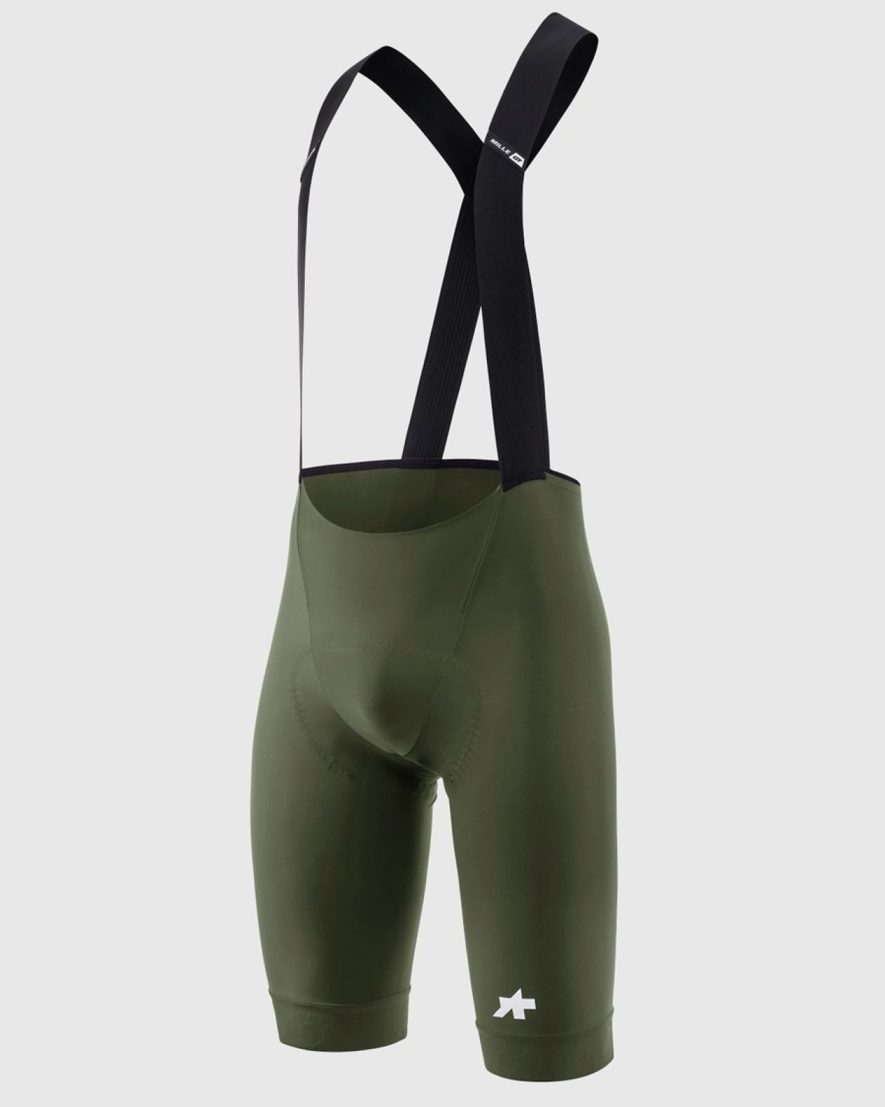 ASSOS MILLE GT BIB SHORT S11 MOSS GREEN Cuissard vélo
