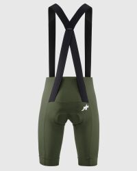 ASSOS MILLE GT BIB SHORT S11 MOSS GREEN Cuissard vélo pas cher