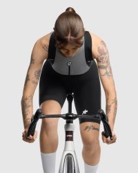ASSOS CUISSARD UMA BIB SHORTS S11 BLACK SERIES Cuissard vélo femme pas cher