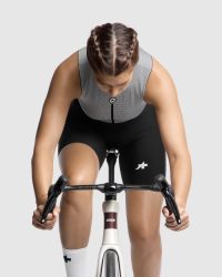 ASSOS CUISSARD UMA GT HALF SHORTS S11 BLACK SERIES Cuissard vélo femme pas cher