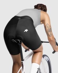 ASSOS CUISSARD UMA GT HALF SHORTS S11 BLACK SERIES Cuissard vélo femme pas cher