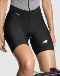 ASSOS CUISSARD UMA GT HALF SHORTS S11 BLACK SERIES Cuissard vélo femme pas cher