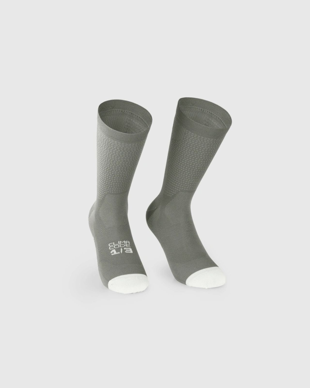 ASSOS ENDURANCE SOCKS S11 EDGE GREEN  Soquettes vélo Assos