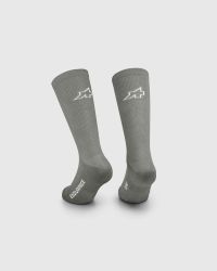 ASSOS ENDURANCE SOCKS S11 EDGE GREEN  Soquettes vélo Assos pas cher