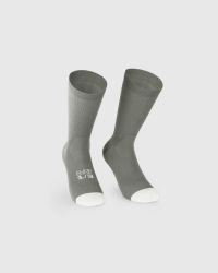 ASSOS ENDURANCE SOCKS S11 EDGE GREEN  Soquettes vélo Assos pas cher