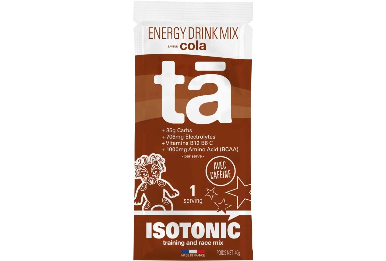 TA ENERGY ISOTONIC ENERGY DRINK MIX  40G  Boisson d effort