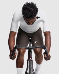 ASSOS MILLE GT JERSEY S11 EVO WHITE SERIES Maillot vélo pas cher
