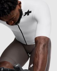 ASSOS MILLE GT JERSEY S11 EVO WHITE SERIES Maillot vélo pas cher
