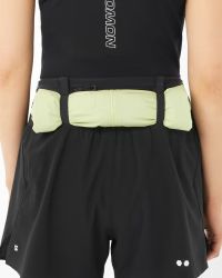 SALOMON SENSE AERO 2IN1 TRAIL 4"W DEEP BLACK   Short running pas cher