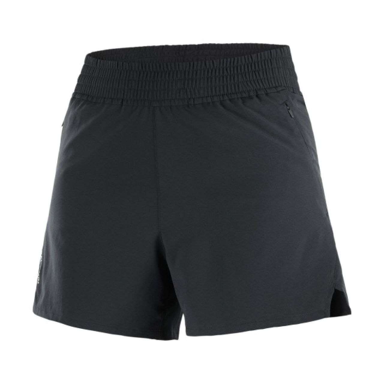 SALOMON SHKout CORE SHORTS 4" W DEEP BLACK  Short running