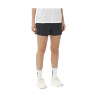 SALOMON SHKout CORE SHORTS 4" W DEEP BLACK  Short running pas cher