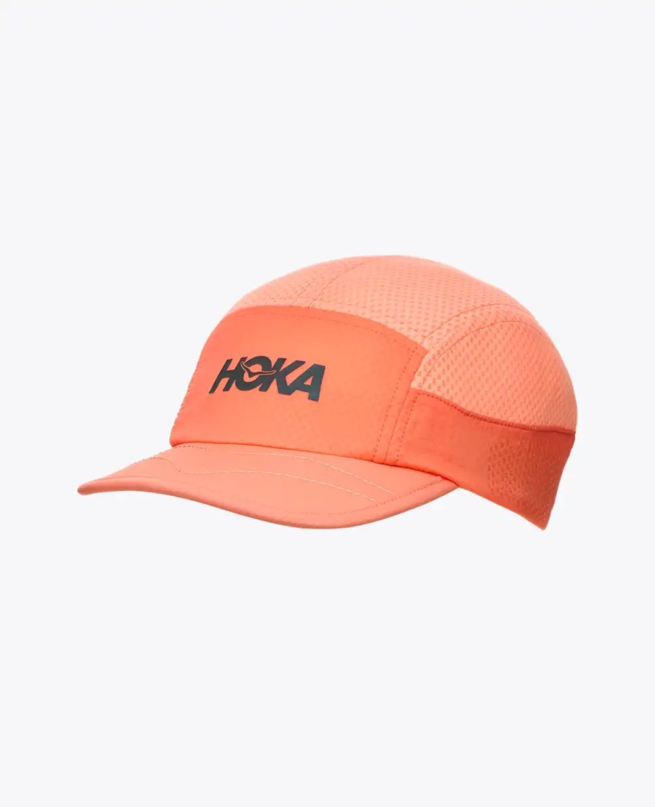 HOKA U TRAIL RUN HAT NEON CANTALOUPE Casquette running