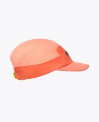 HOKA U TRAIL RUN HAT NEON CANTALOUPE Casquette running pas cher