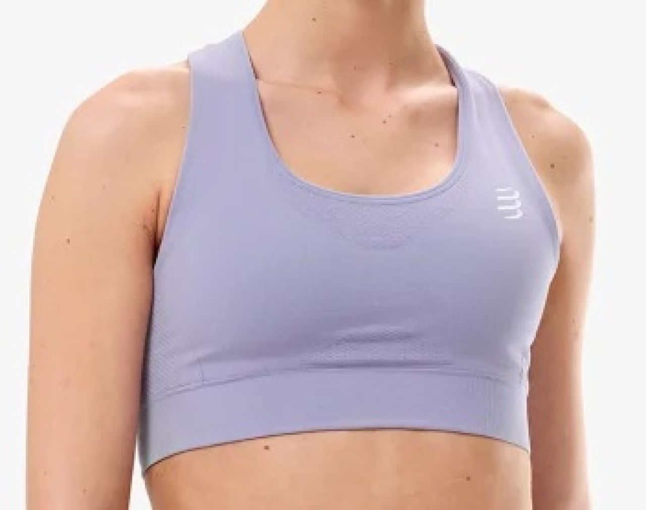 COMPRESSPORT FEELFREE SEAMLESS BRA LAVENDER  Brassière de sport