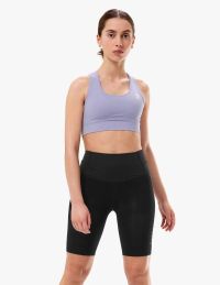 COMPRESSPORT FEELFREE SEAMLESS BRA LAVENDER  Brassière de sport pas cher