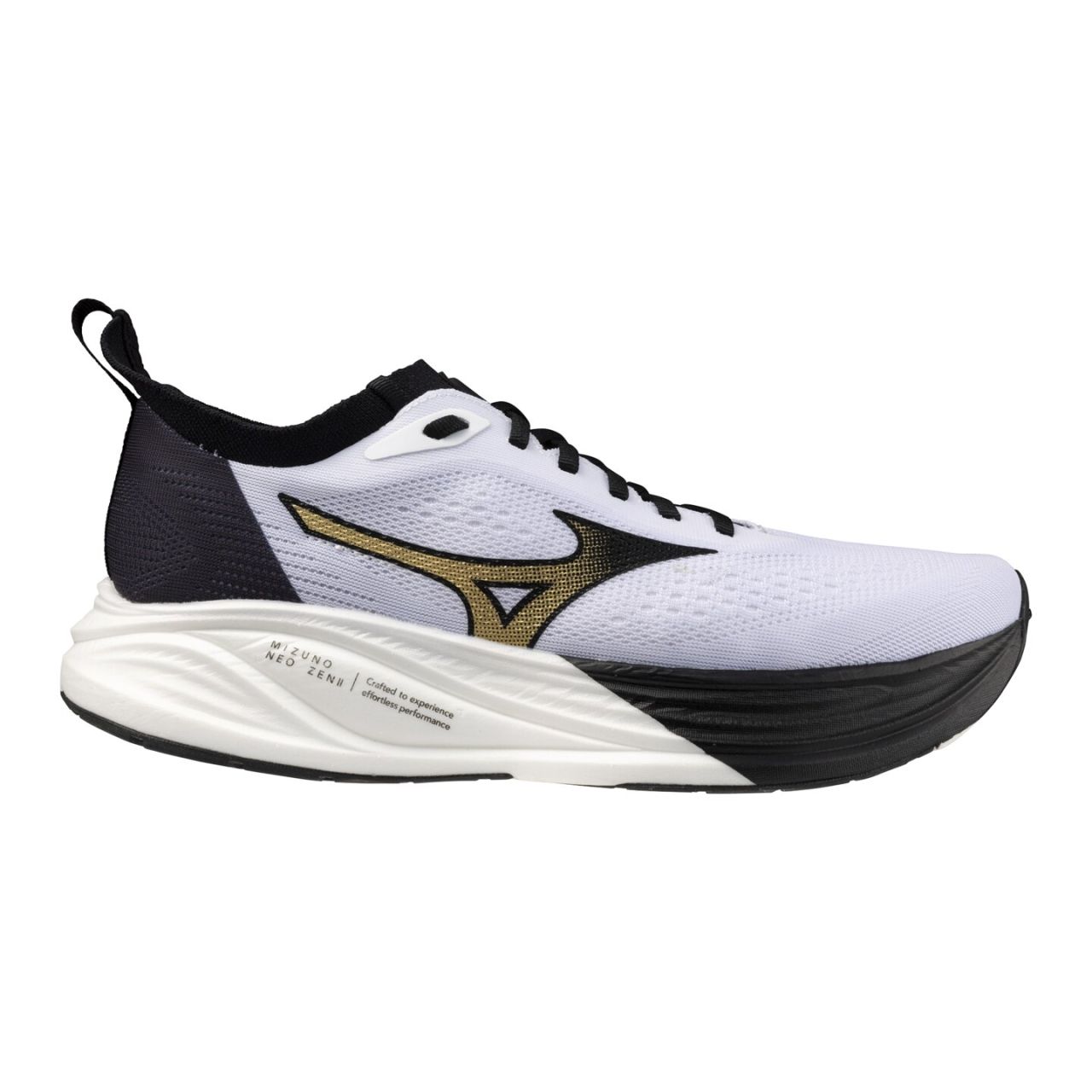 MIZUNO NEO ZEN 2 SUMMER WHITE, GOLD ET BLACK Chaussures de running