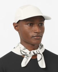 SALOMON SENSE AERO CAP WHISPER WHITE Casquette running pas cher