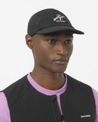 SALOMON SENSE AERO CAP PINK FROSTING Casquette running pas cher