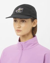 SALOMON SENSE AERO CAP PINK FROSTING Casquette running pas cher