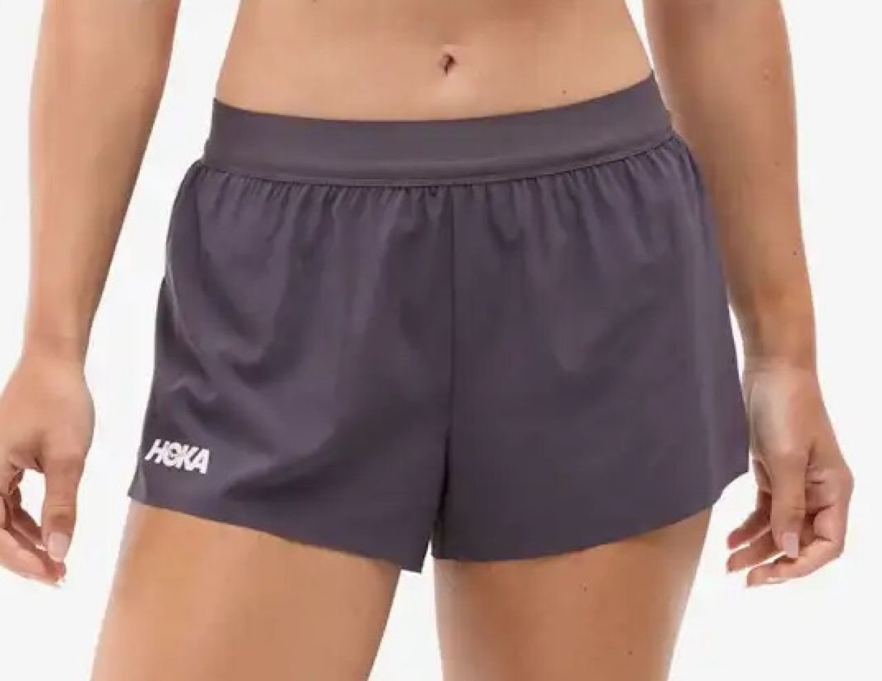 HOKA  RACE DAY W SPLIT SHORT SQUID INK Short Running