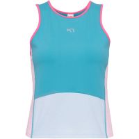KARI TRAA LINNEA TOP LAGOON  Débardeur running