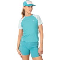 KARI TRAA LINNEA TEE LAGON Débardeur running pas cher