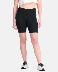 KARI TRAA AVA 8 INCH SHORT BLACK Short running pas cher