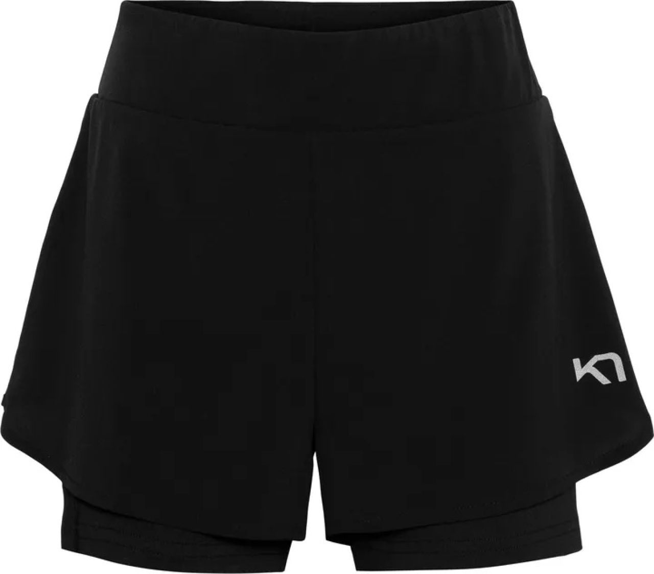 KARI TRAA MIJA TRAINING SHORT BLACK Short running