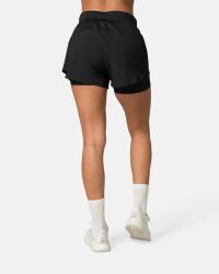KARI TRAA MIJA TRAINING SHORT BLACK Short running pas cher
