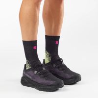 SALOMON AERO GLIDE 4 GRVL BLACK ET ASPHALT Chaussures de gravel pas cher