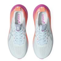 ASICS GEL NIMBUS 28 SKY ET DIGITAL SAKURA Chaussure running asics pas cher