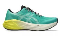 ASICS NOVABLAST 5 TR AURORA GREEN ET LIGHT DUST Chaussures Running
