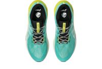 ASICS NOVABLAST 5 TR AURORA GREEN ET LIGHT DUST Chaussures Running pas cher