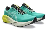 ASICS NOVABLAST 5 TR AURORA GREEN ET LIGHT DUST Chaussures Running pas cher