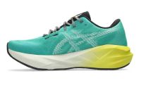 ASICS NOVABLAST 5 TR AURORA GREEN ET LIGHT DUST Chaussures Running pas cher