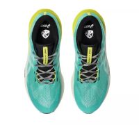 ASICS NOVABLAST 5 TR AURORA GREEN ET LIGHT DUST Chaussures Running pas cher