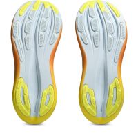 ASICS GEL NIMBUS 28 SKY, SUN ET PEACH Chaussure running asics pas cher