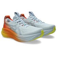 ASICS GEL NIMBUS 28 SKY, SUN ET PEACH Chaussure running asics pas cher