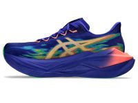 ASICS SUPERBLAST 3 COBALT BURST ET LIGHT ORANGE Chaussure running asics pas cher