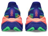 ASICS SUPERBLAST 3 COBALT BURST ET LIGHT ORANGE Chaussure running asics pas cher