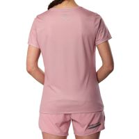 MIZUNO CORE GRAPHIC TEE SHORT SLEEVE ROSE ELEGANCE  Tee shirt running pas cher