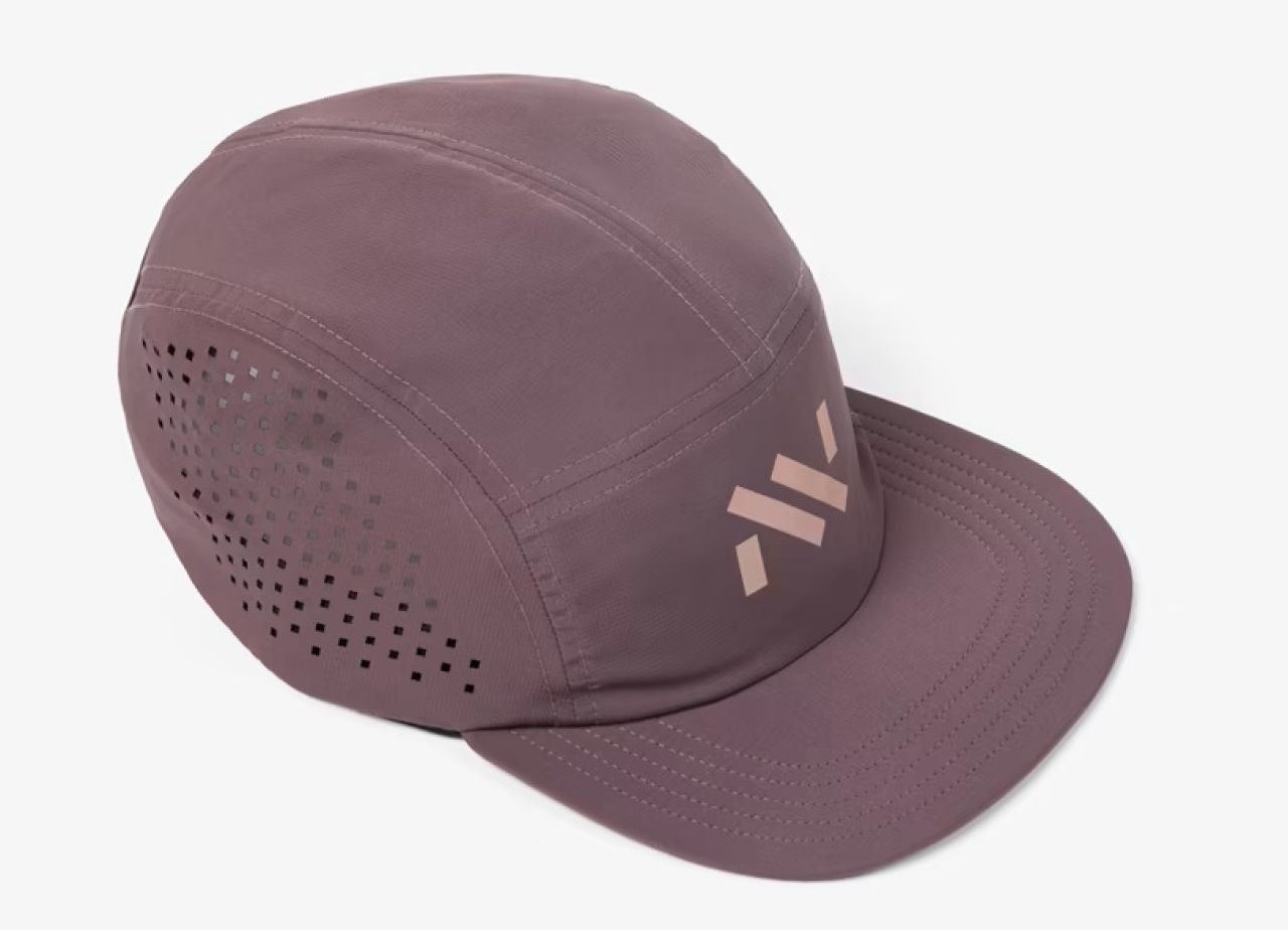 NNORMAL RACE CAP PURPLE Casquette running